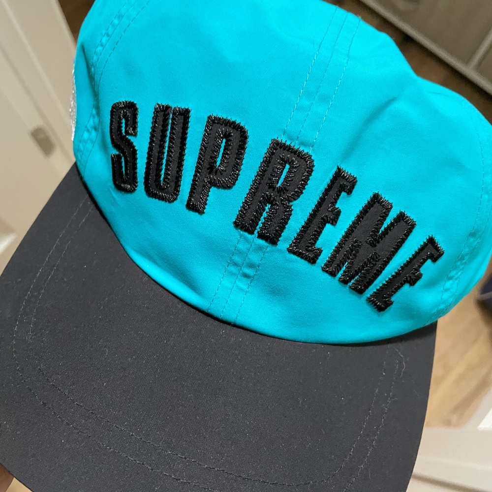 Supreme x The Northface Arc Logo 6 panel hat